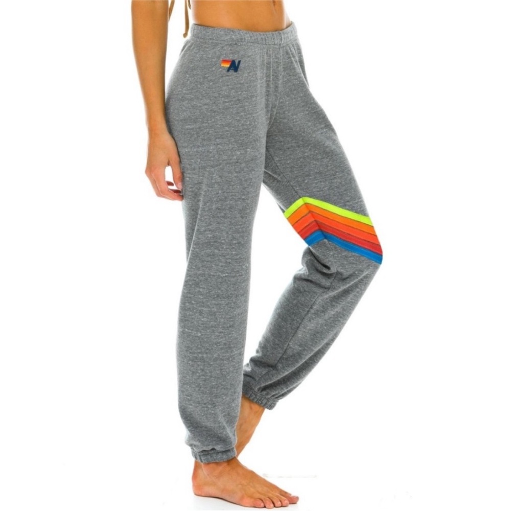 Aviator Nation Rainbow Sweatpants
